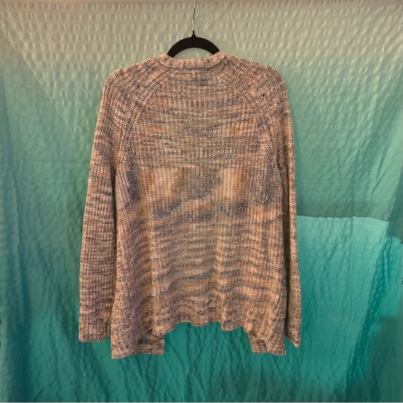 Sky and Sparrow - crocheted - long sleeve cardigan - size Large - Picture 3 of 4